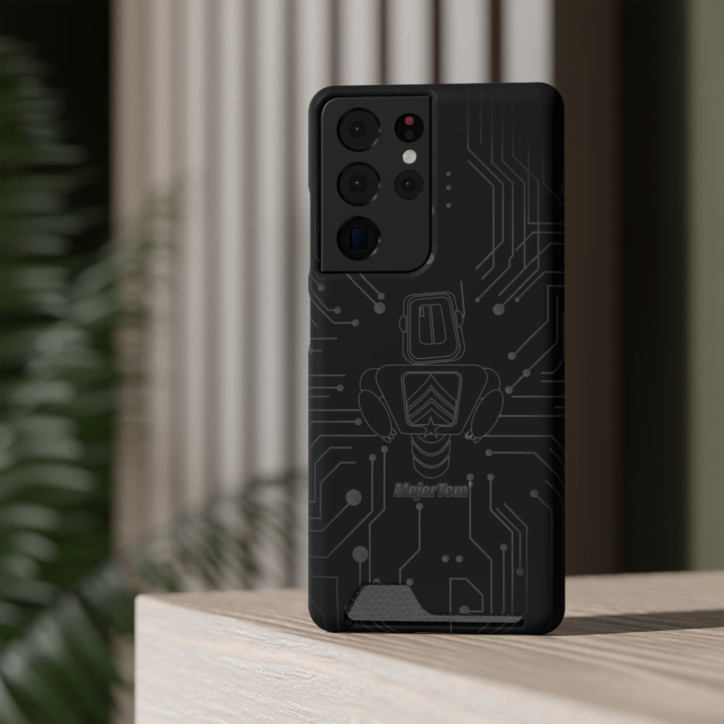MajorTom® Case With Card Holder