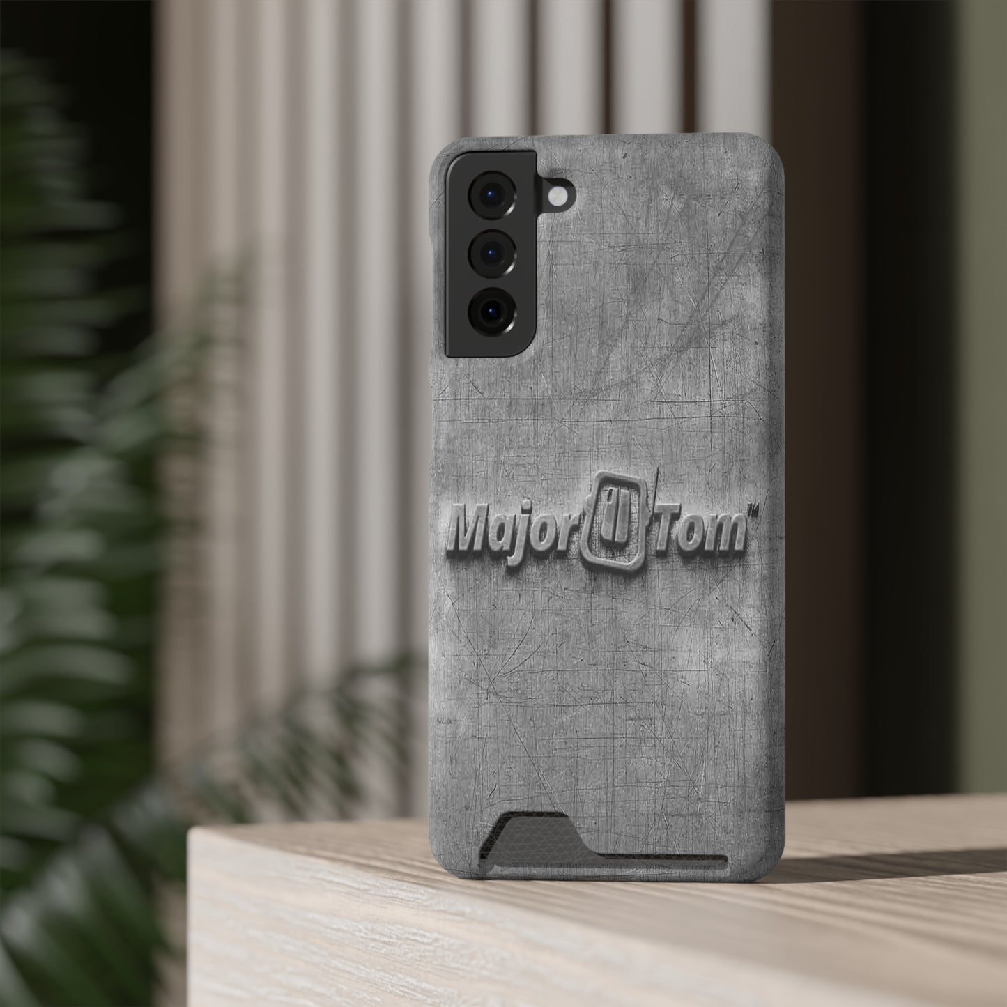 MajorTom® Case With Card Holder