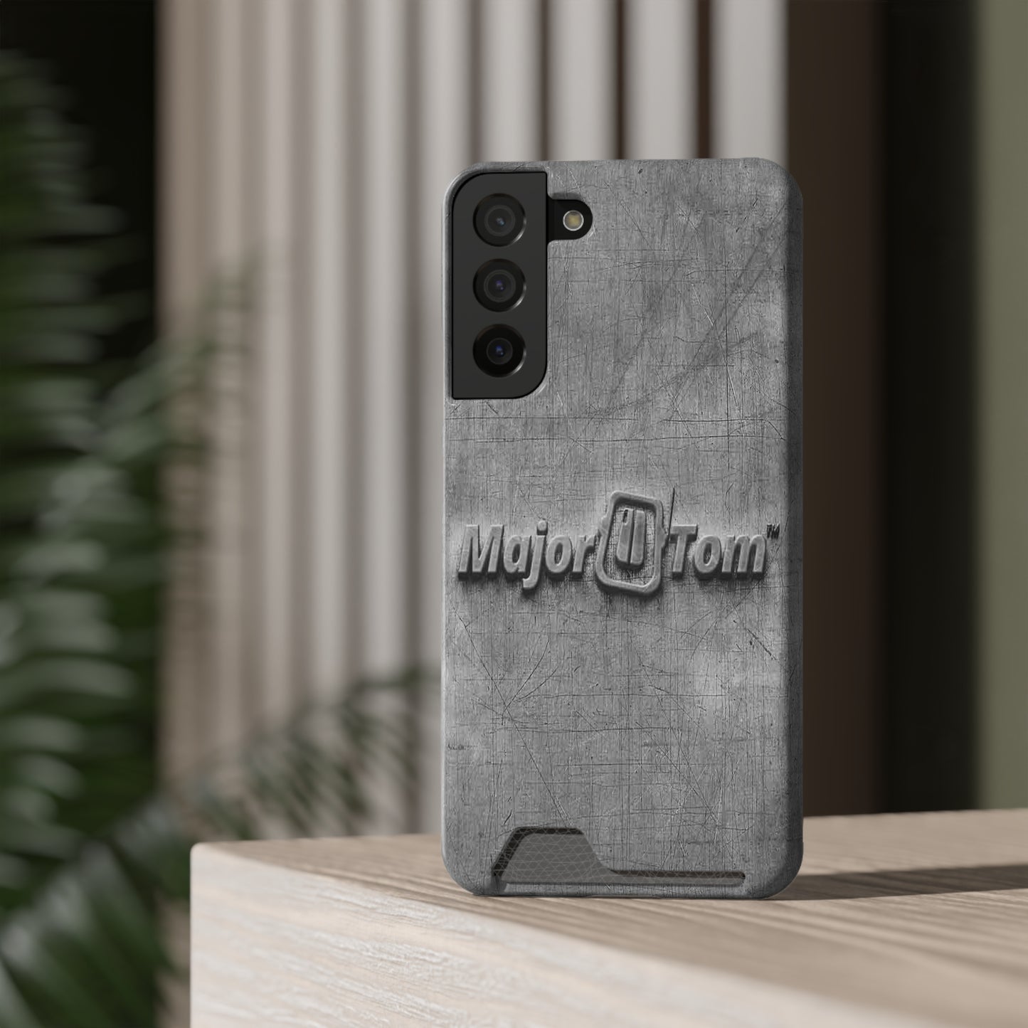 MajorTom® Case With Card Holder