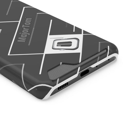 MajorTom® Case With Card Holder