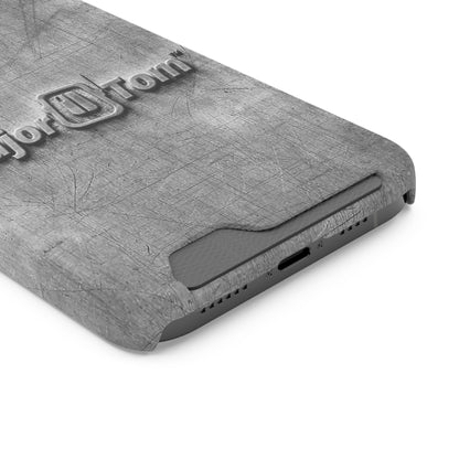 MajorTom® Case With Card Holder