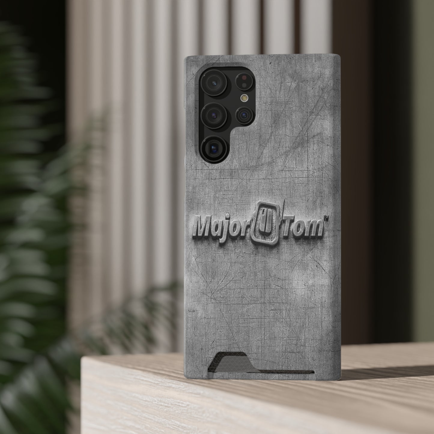 MajorTom® Case With Card Holder