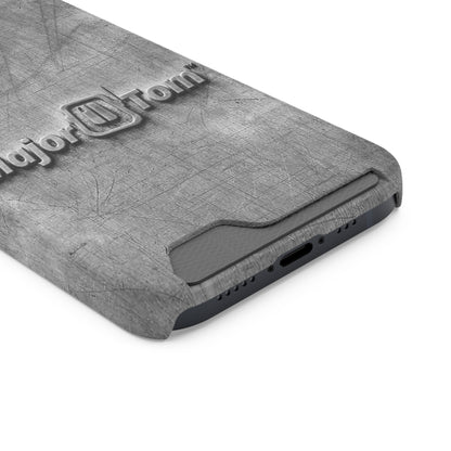 MajorTom® Case With Card Holder