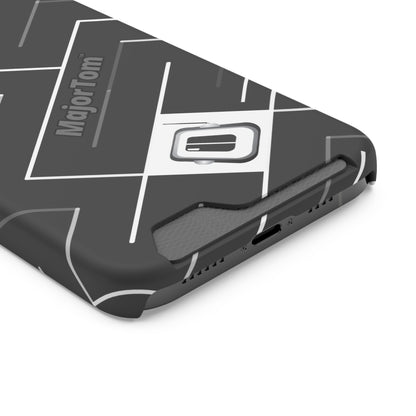 MajorTom® Case With Card Holder