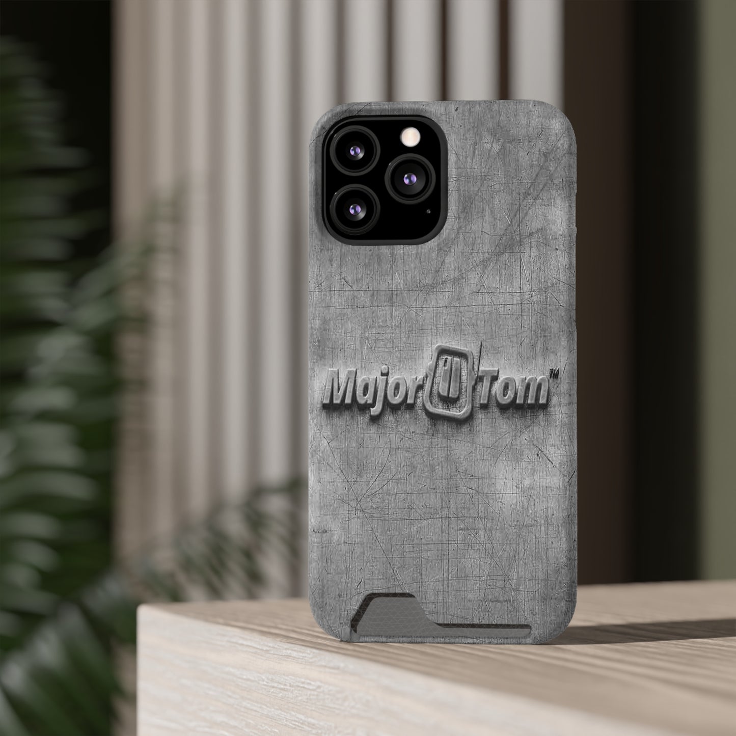 MajorTom® Case With Card Holder