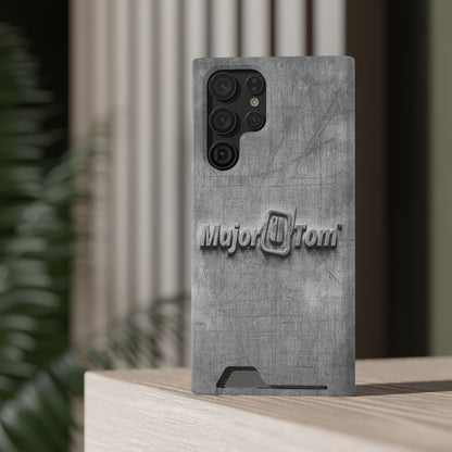 MajorTom® Case With Card Holder