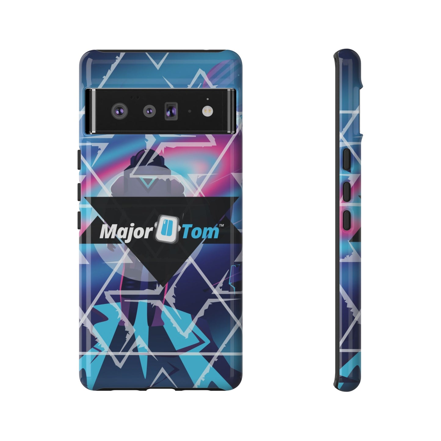 MajorTom® Phone Cases for Everyday Living !