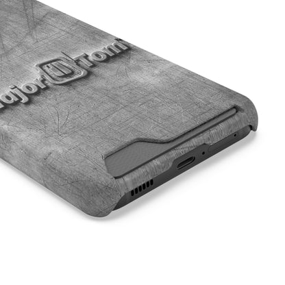 MajorTom® Case With Card Holder