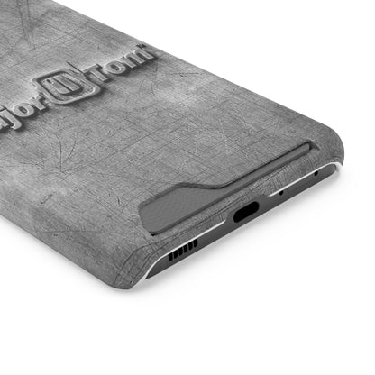 MajorTom® Case With Card Holder