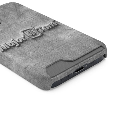 MajorTom® Case With Card Holder