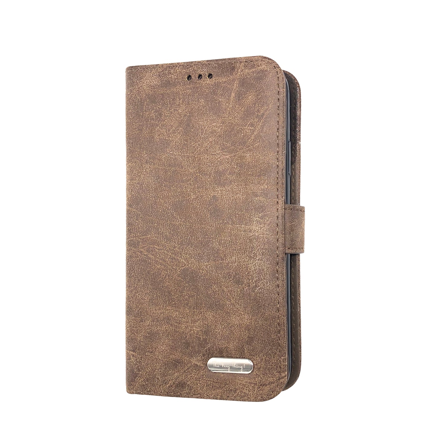 iPhone XR Luxury PU Leather Wallet Case by The Very Thing! - Ships from the USA